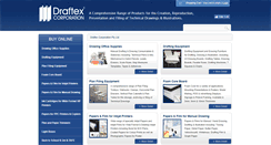 Desktop Screenshot of draftex.com.au
