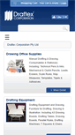 Mobile Screenshot of draftex.com.au